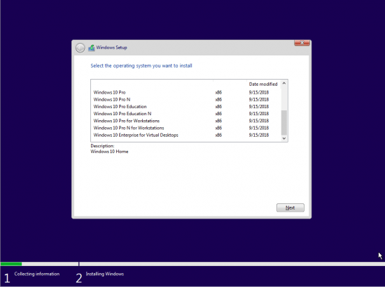 Windows 10 RS5 AIO 28IN2 1809.10.0.17763.104 VL Octobre (x86-x64) Preactivated 2018