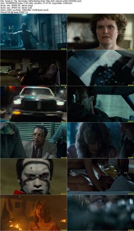 Terminator 1984-2009 BluRay iPad 720p AAC 2Audio x264-CHDPAD