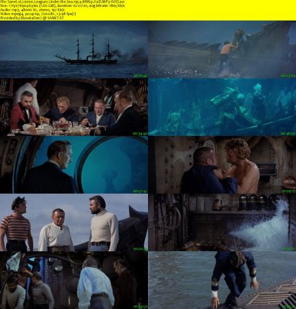 20000 Leagues Under the Sea 1954 BRRip XviD MP3-XVID