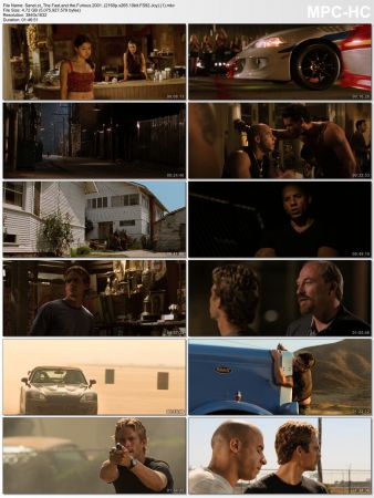 The Fast and the Furious 2001 2160p x265 10bit FS92 Joy UTR