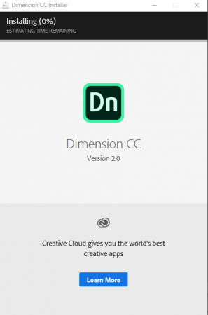 Adobe Dimension CC 2.0 (x64) 2019
