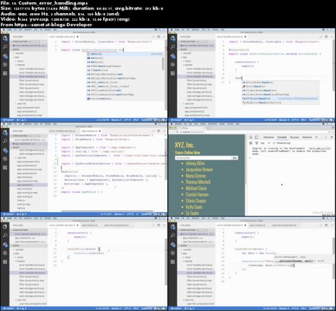 Angular 2 Testing and Debugging (Oct. 2018)