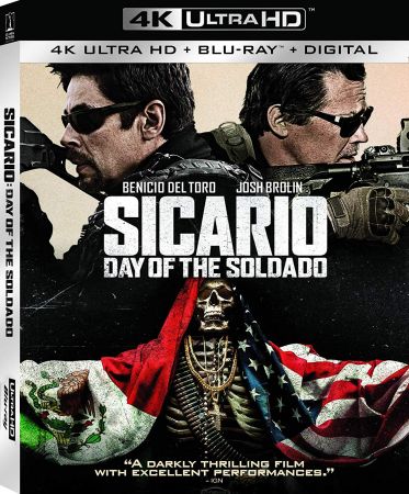 Sicario Day Of The Soldado 2018 MULTi 2160p UHD BluRay x265-SESKAPiLE