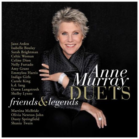Anne Murray - Anne Murray Duets: Friends &amp; Legends (2008) Mp3 / Flac