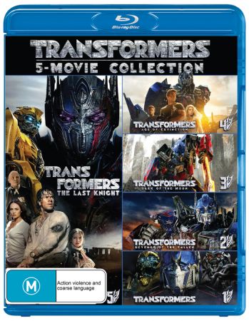 Transformers Collection 720p BRRip x264 AC3-DiVERSiTY