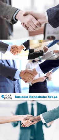 Photos   Business Handshake Set 44