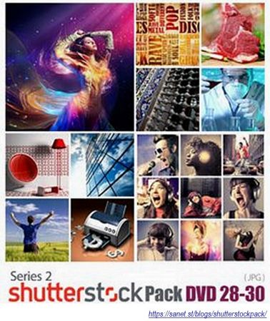 Shutterstock Pack 02: DVD # 29