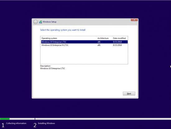 Windows 10 RS5 Enterprise LTSC 1809.10.0.17763.104 Octobre v2 VL (x86-x64) Preactivated 2019