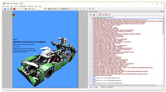LPub3D 2.3.1.0 Build 977