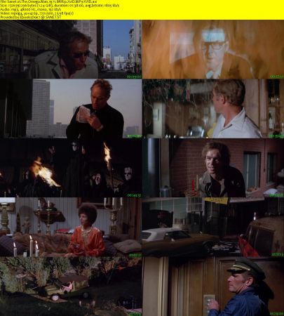The Omega Man 1971 BRRip XviD MP3-XVID