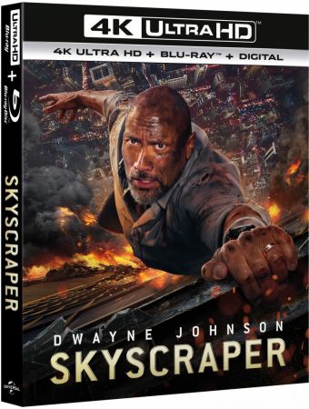 Skyscraper 2018 BluRay 2160p Atmos TrueHD 7.1 x265 10bit-CHD