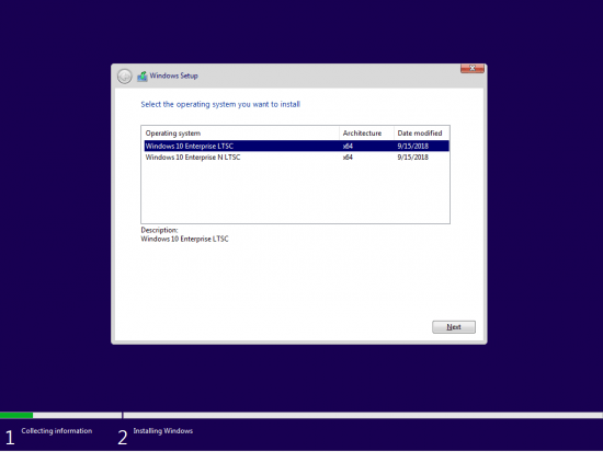 Windows 10 LTSC(LTSB) Redstone 5 10.0.17763.1 (x86-x64) Original ISO'S VL 2019