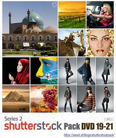 Shutterstock Pack 02: DVD # 21