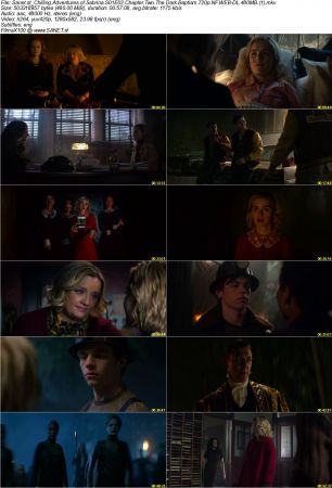 Chilling Adventures of Sabrina S01 COMPLETE 720p NF WEB-DL 4.7GB SHERIF