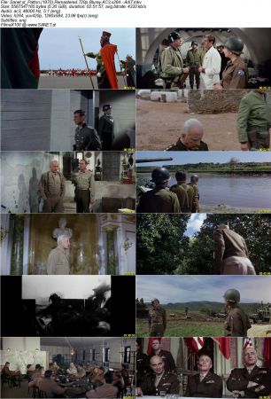 Patton 1970 Remastered 720p Bluray AC3 x264 AdiT