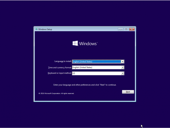 Windows 10 Redstone 5 10.0.17763.1 Business Edition VL Original ISO'S (x86-x64) 2018
