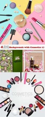 Vectors - Backgrounds with Cosmetics 17