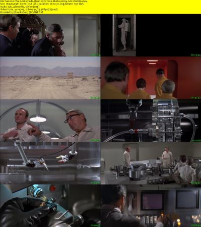 The Andromeda Strain 1971 720p BluRay H264 AAC-RARBG