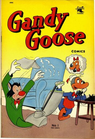 Gandy Goose 001 1953 St John