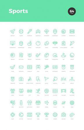 Sports Icons