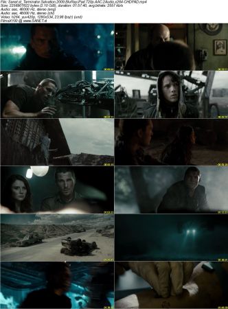 Terminator 1984-2009 BluRay iPad 720p AAC 2Audio x264-CHDPAD
