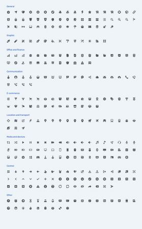 Stannum Icon Set