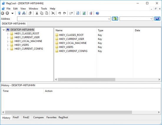 instal the last version for windows RegCool 1.340