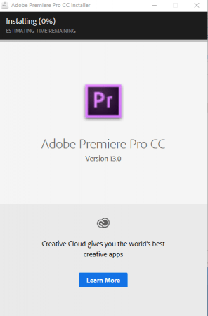 Adobe Premiere Pro CC (x64) 13.0.0 2019
