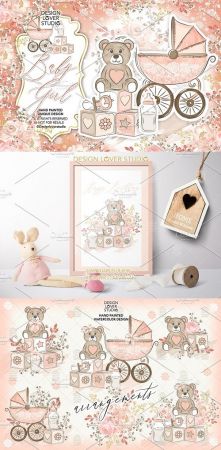 Baby Girl design - 3034368