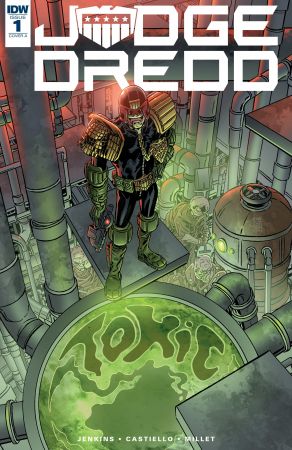Judge Dredd-Toxic! 001 2018 digital dargh