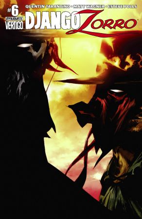 Django - Zorro 006 2015 digital
