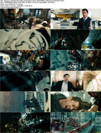 Transformers Collection 720p BRRip x264 AC3-DiVERSiTY