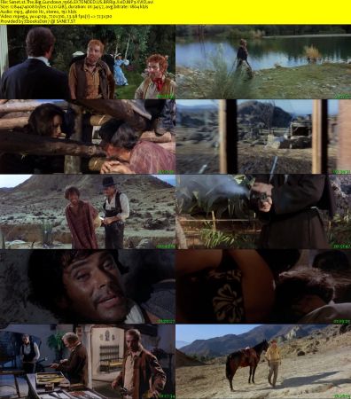 The Big Gundown 1966 EXTENDED US BRRip XviD MP3-XVID