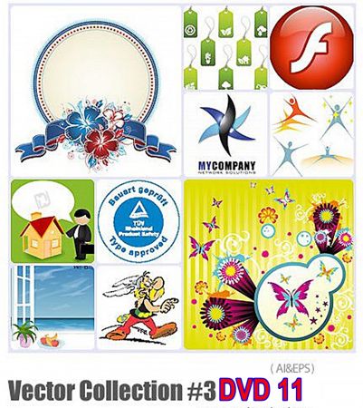 A Massive Collection Of Vector Images # 011