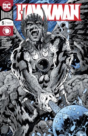 Hawkman 005 2018 Digital Zone