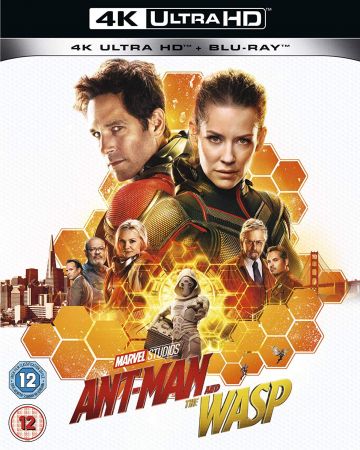 Ant-Man and the Wasp 2018 BluRay 2160p Atmos TrueHD 7.1 x265 10bit-CHD