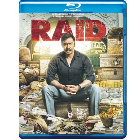 RAID 2018 Hindi 1080p BluRay DD 5.1 x264 ESub MW