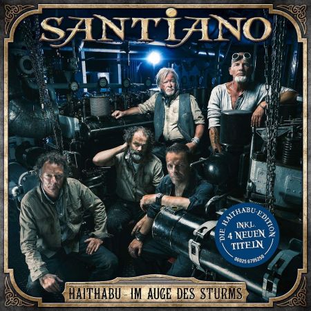 Santiano - Haithabu-im Auge des Sturms (2018) Mp3 / Flac