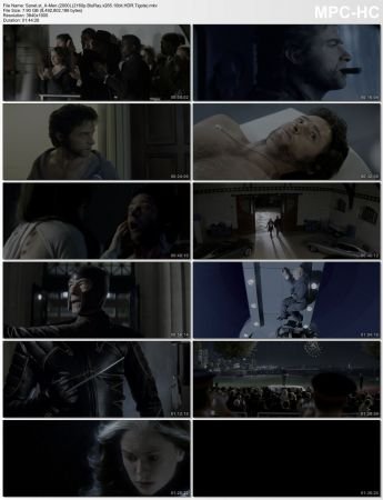 X-Men 2000 2160p BluRay x265 HEVC 10bit HDR AAC 5.1 Tigole UTR