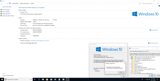 Windows 10 RS5 AIO 28IN2 1809.10.0.17763.104 VL Octobre (x86-x64) Preactivated 2018