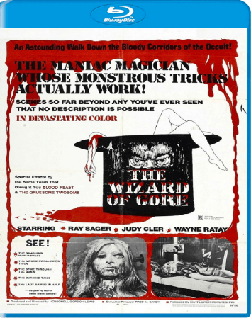 The Wizard of Gore 1970 REMASTERED WS BRRip XviD MP3-XVID