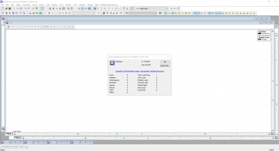 Bentley Multiframe CONNECT Edition 21.14.00.04 (x64)