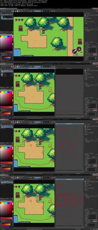Make a Topdown Pixel Art Videogame