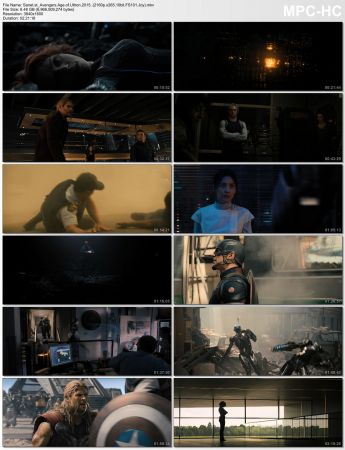 Avengers Age of Ultron 2015 2160p BluRay x265 HEVC 10bit AAC 7.1 Joy [UTR]