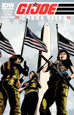 G I Joe Cobra Files 03 2013 two covers