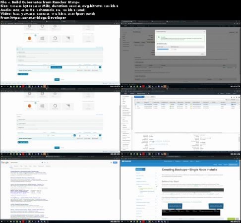 Build and manage Kubernetes with Rancher and RKE