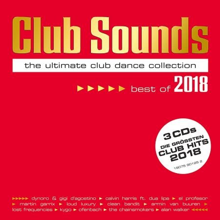 VA - Club Sounds-Best Of 2018 (2018) Mp3
