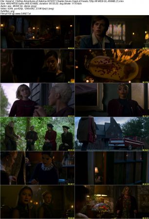 Chilling Adventures of Sabrina S01 COMPLETE 720p NF WEB-DL 4.7GB SHERIF