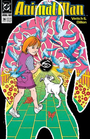 Animal Man 036 1991 digital