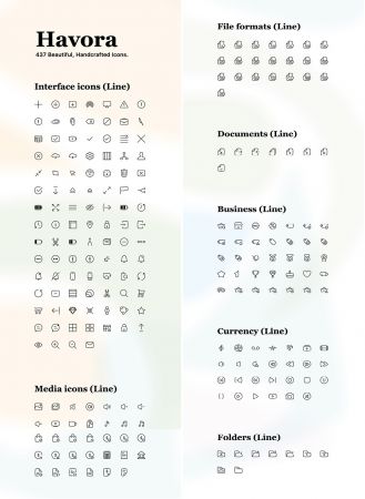 Havora Icons Set